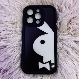 $5 in bundle💟 NWOT PLAYBOY Bunny Logo IPhone 14 XR Case 🐰